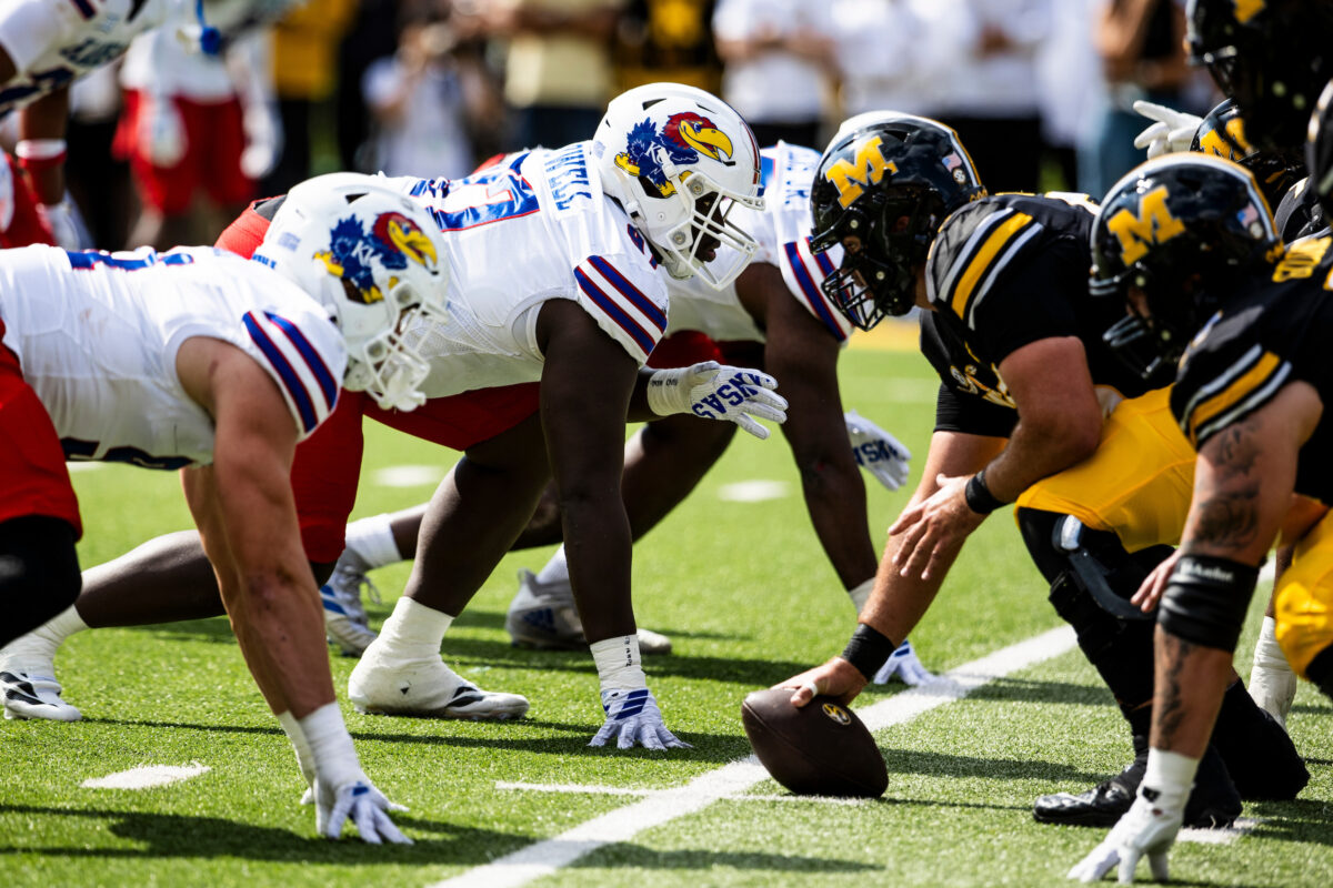 Big 12 removes officiating crew from assignment over error in Border War